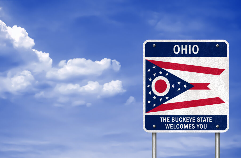 ohio flag